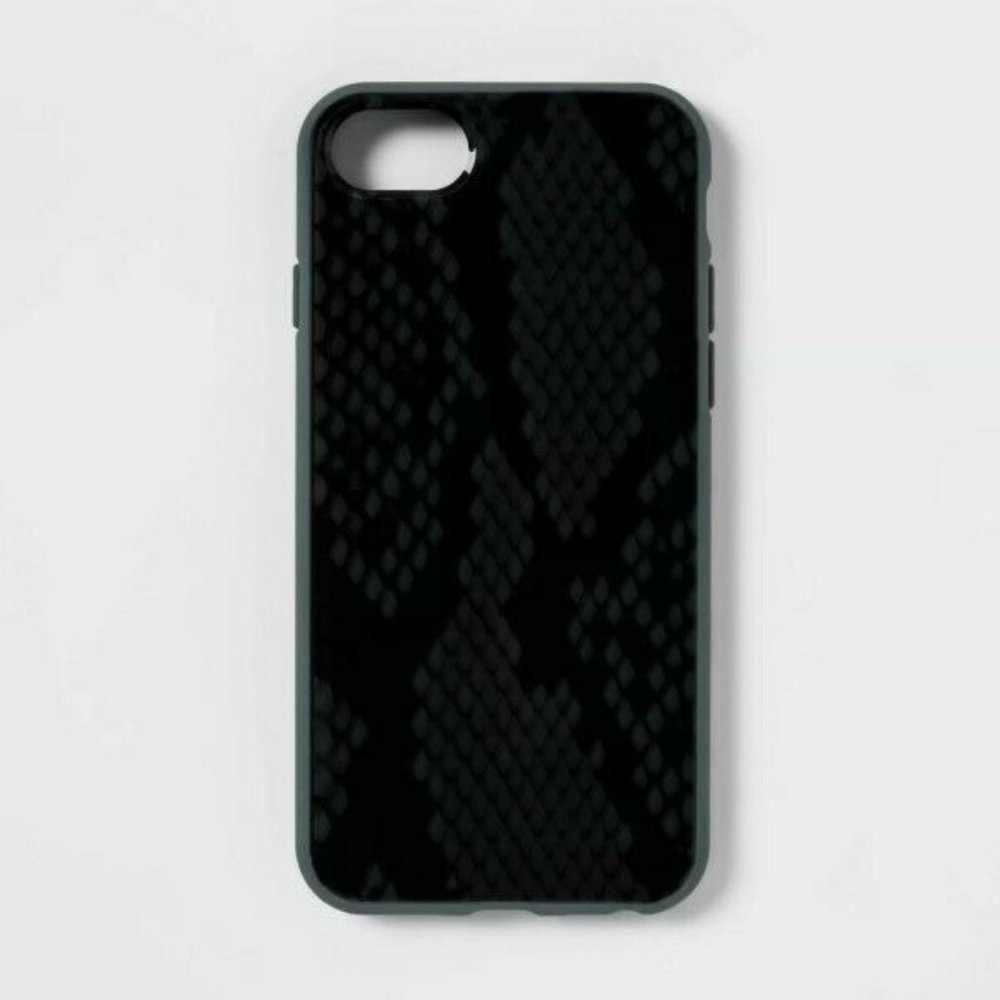heyday™ Apple iPhone SE (2nd Gen)/8/7/6s/6 Case - Snake Skin Sycamore Green NIB